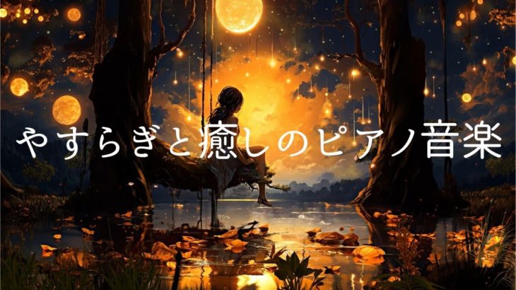 やすらぎと癒しのピアノ音楽