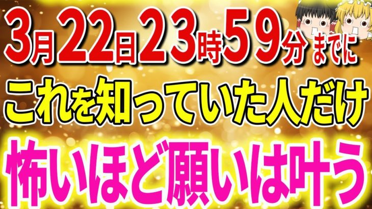 【見逃し厳禁】これを知っていたから叶った。願いが叶った人に起こった超重要なサインとは？【ゆっくり解説】【スピリチュアル】＃奇跡＃宇宙#波動