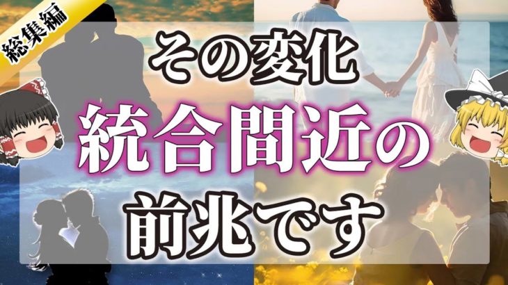 【ゆっくりスピリチュアル】ツインレイ統合前に現れる１２個のサイン【ゆっくり解説】 【総集編】