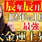 【※4月10日は絶対に逃さないで！】強力な日食新月のエネルギーが流れている中での最強の３辰大金運日✨12年に1度しかない今年最強クラスの龍神金運パワーを浴びてください💖
