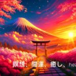 癒しと浄化がおこり開運が訪れます【開運、瞑想BGM】#スピリチュアル #リラックス音楽 #瞑想 #ヒーリング #癒し#healing #作業用BGM #浄化 #睡眠