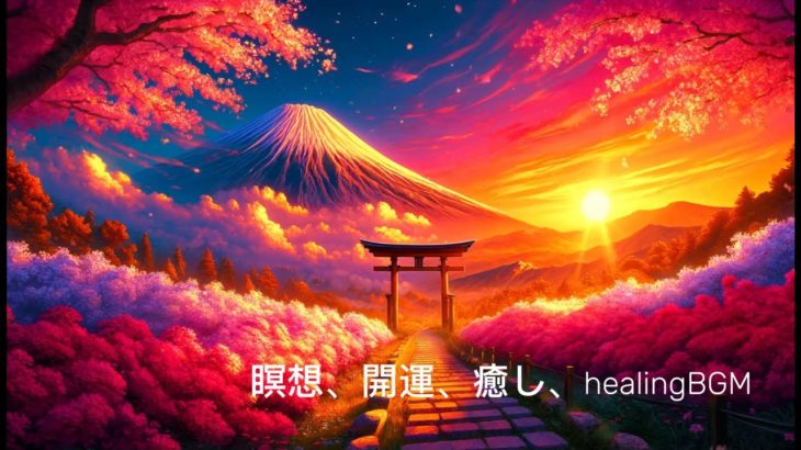 癒しと浄化がおこり開運が訪れます【開運、瞑想BGM】#スピリチュアル #リラックス音楽 #瞑想 #ヒーリング #癒し#healing #作業用BGM #浄化 #睡眠