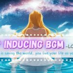 【睡眠導入BGM】幻想的な空間で少女が使命を果たしている間に、あなたは作業するか寝るか好きにしていいよ #リラックス lofi music 瞑想 癒し音楽