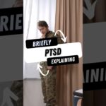 Briefly explaining PTSD #ptsd #ptsdrecovery #youtubeshorts #mentalhealth #shorts #wellbeing #health