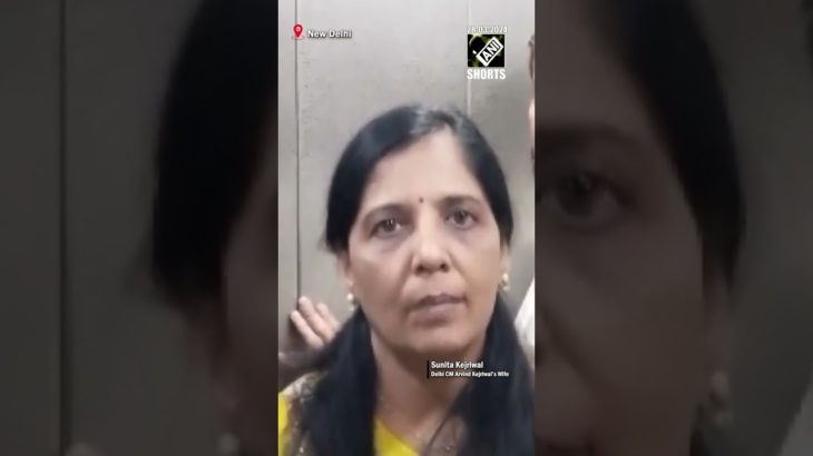 “He is not well, being harassed…” Arvind Kejriwal’s wife as court extends custody till April 1