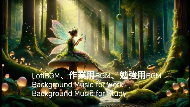 Lofiミュージック、lofi music、作業用BGM、勉強用BGM、癒し #Lofi #作業用BGM #勉強用BGM Background Music for Work