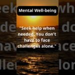 Nourish Your Mind: Cultivating Mental Well-Being #mentalwellbeing #healthymindset  #health