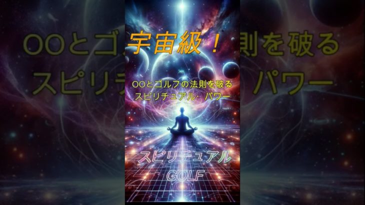 「恋もゴルフも一打入魂！女性が輝くスピリチュアル・ゴルフレッスン」　　　　　　　　　　　＃ゴルフ　＃ゴルフ女子　＃女子ゴルフ　#aiart