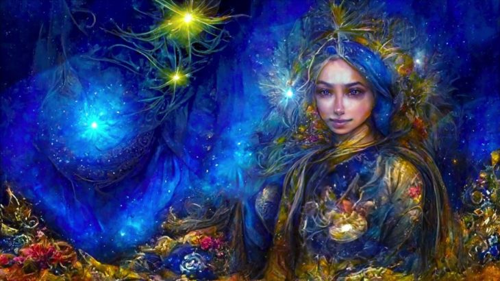 【女神の声】女神アバンダンシアの瞑想　#瞑想 #睡眠 #ストレス緩和 #癒し #リラックス #自律神経   #疲労回復 #リラクゼーション #ヒーリング #セラピー