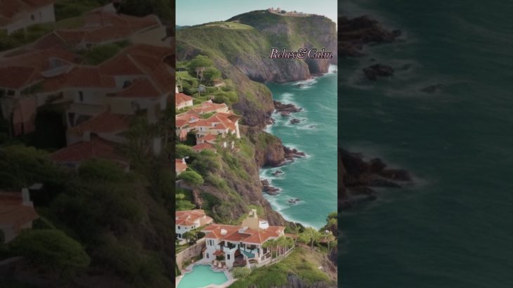 岬の先には、、#ヒーリングミュージック #癒し #リラックス #瞑想