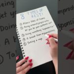 8 Types of Rest you need to prioritise! #resttime #relaxation #wellbeing #timeforyourself #relax