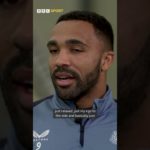 Callum Wilson has been speaking about mental wellbeing.