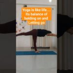 Yoga for Balance and Well-being | SatvaSukhamYoga #shorts #youtubeshorts #shortvideo