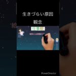 生きづらい人の特徴【観念】編※潜在意識スピリチュアル