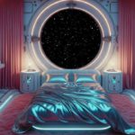 【睡眠】心地よい深みのあるホワイトノイズと瞑想音楽　徐々に画面が暗くなる