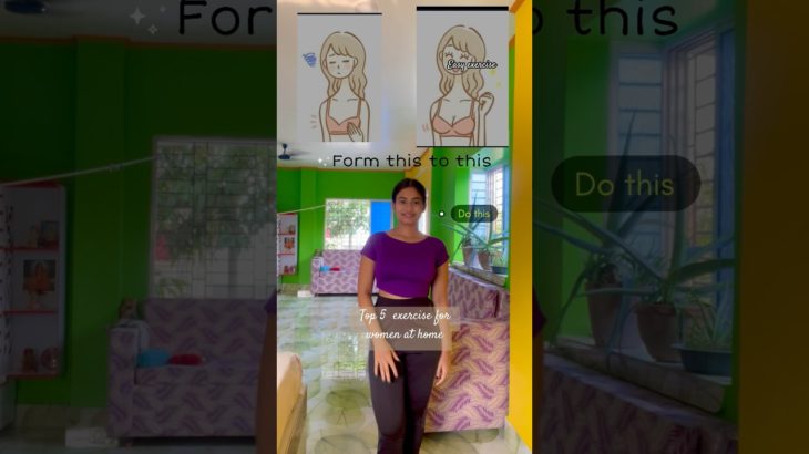 9/21 wellbeing challenge,top 5 excersise for woman’s breast #yoga