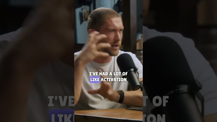 Positive effects of low psilocybin dose on well being#andrewhuberman #chriswilliamson #fyp #fypシ