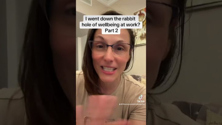 The Rabbit Hole #2 HR is Bullied Into Wellbeing Initiatives #HR #bully #corporatekindergarten