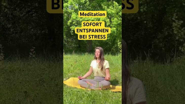 kurze Schulter- Nackenentspannung #yoga #meditation #wellbeing #shorts