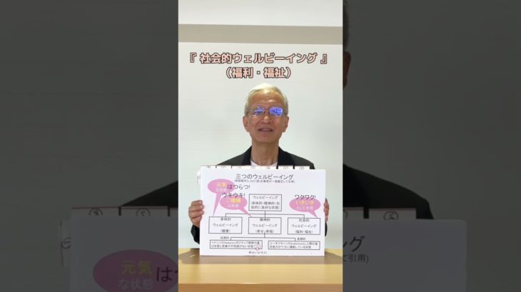 【叡啓大学】1分でわかるウェルビーイング① #叡啓大学 #大学生 #オープンキャンパス #ウェルビーイング #wellbeing