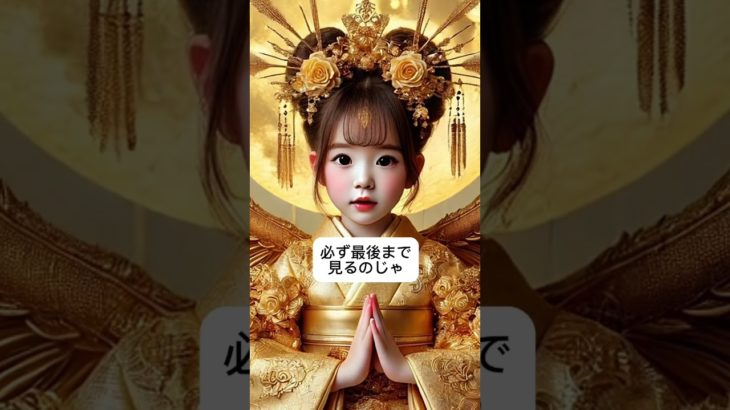 43秒で金運上昇、開運します。#スピリチュアル #金運 #開運 #お金 #占い