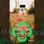 How Have You Improved Your Emotional Well-Being? | #nerdsandgeeks #viral #viralshorts #trending