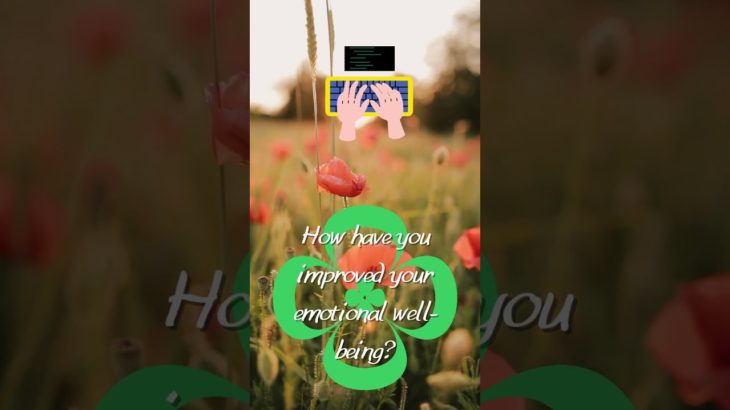How Have You Improved Your Emotional Well-Being? | #nerdsandgeeks #viral #viralshorts #trending