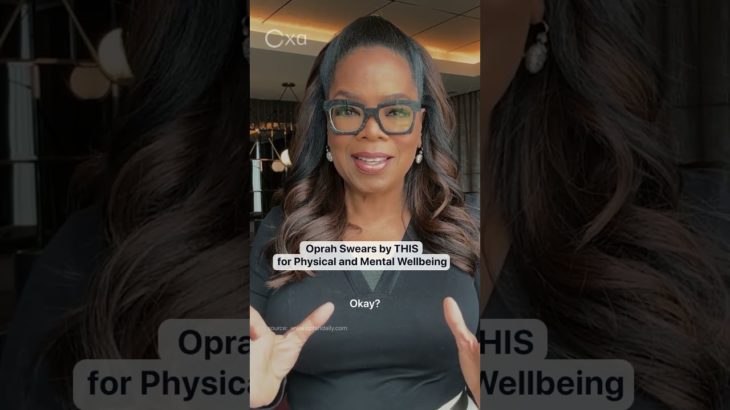Oprah’s Breathwork Secret for Mental & Physical Wellbeing 🌬️