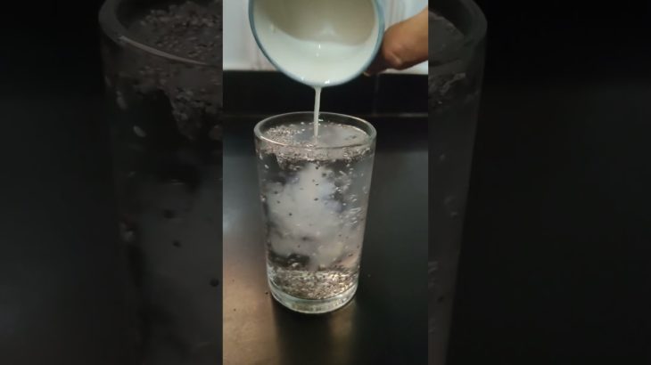 chia seeds – A super drink for you well-being….#healthy#drink