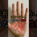 手相でわかるあなたの性格 #スピリチュアル #サイン #金運 #運 #大金 #開運 #幸運 #財運 #風水 #占い #手相 #shorts