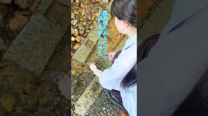 癒しの白龍様🐉 #浄化 #スピリチュアル #パワーストーンブレスレット