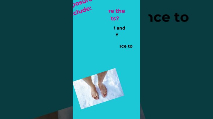 🧊 Cold Exposure -the benefits on Mental Health & Wellbeing🧊 #cold #mentalhealth  #coldexposure