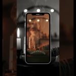 「心をリセットする1分間の瞑想｜癒しの灯りとクリスタル」#癒し #リラックス #キャンドル #クリスタル