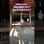 ⚠️強力浄化⚠️10秒見るだけです！神様の歓迎を受けて身も心も浄化されて運気が上昇します🌈✨【白山神社祓戸】 #浄化 #運気上昇 #スピリチュアル #パワースポット #遠隔参拝