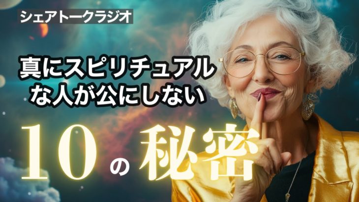 真にスピリチュアルな人たちが秘密にしている10のこと