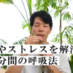 不安やストレスを解消する呼吸法│朝10分間のマインドフルネス