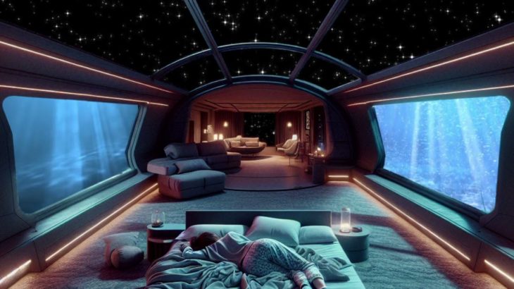 深い癒しをもたらす瞑想音楽＋ホワイトノイズ 【135】