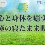 【15分瞑想】心と身体を癒す究極の寝たまま15分間瞑想 / リラックス効果抜群 WBL