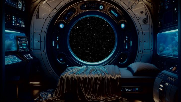 宇宙を漂うような心地よい瞑想音楽＋ホワイトノイズ 【164】