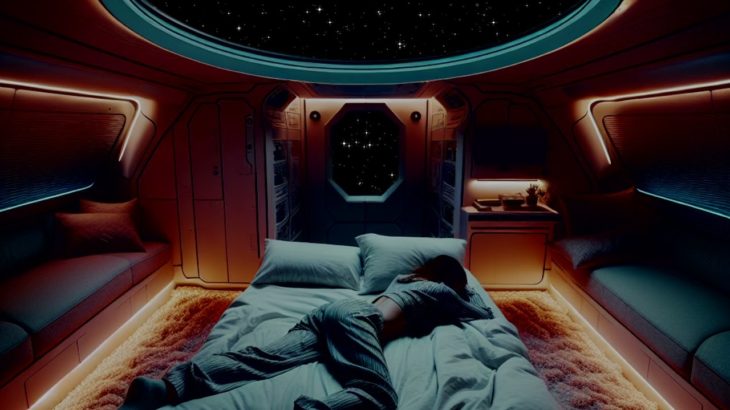 宇宙を漂うヒーリング瞑想＋ホワイトノイズ 【165】