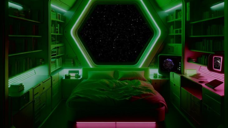 【精神安定】自律神経を整える宇宙瞑想＋ホワイトノイズ 【179】