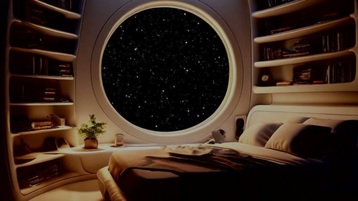 宇宙を漂う美しい瞑想音楽＋ホワイトノイズ 【182】