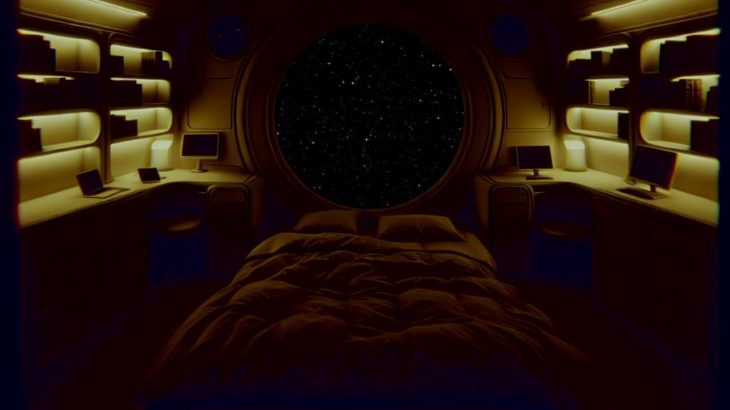 深く神秘的な癒しの瞑想音楽＋ホワイトノイズ 【188】