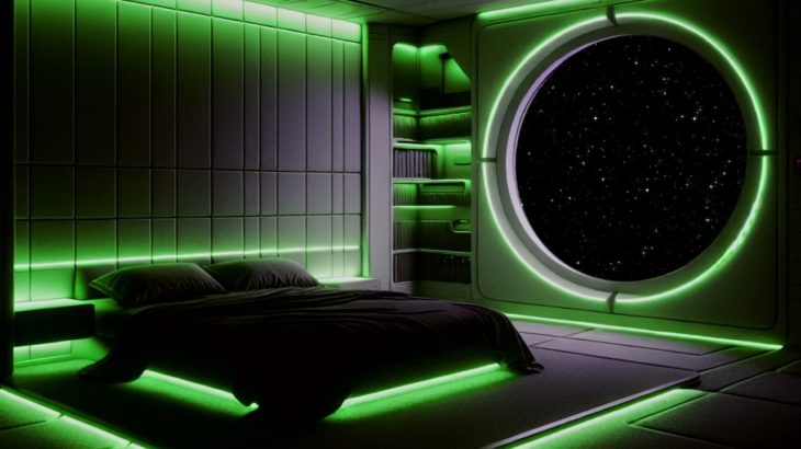 脳に癒し与える神秘的な宇宙瞑想＋ホワイトノイズ 【189】