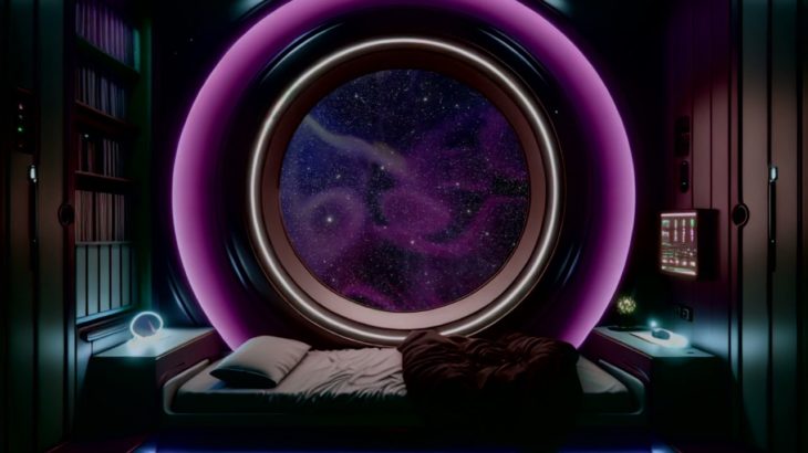 深い癒しを与え脳を活性化する宇宙瞑想＋ホワイトノイズ 【193】