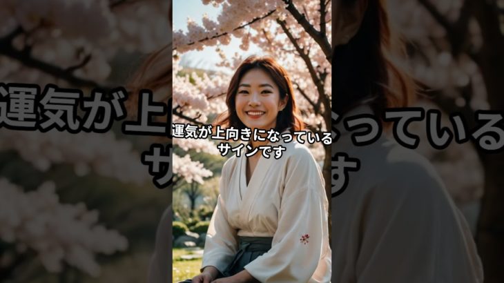 もうすぐ運気が好転する特徴3選#Shorts #言霊 #スピリチュアル #幸福 #引き寄せ