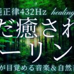 【癒し】聞くだけで心身がほぐれる瞑想音楽　本当の自分、魂の目覚めへ～純正律432Hzヒーリングミュージック～