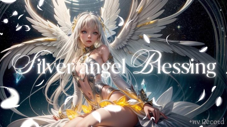 【天使のヒーリング👼🥈🟨】天使と癒し・瞑想・浄化・波動調整👼✨432Hz👼✨リラックス音楽・かわいい・AI美女👼 #ailookbook #relaxingmusic