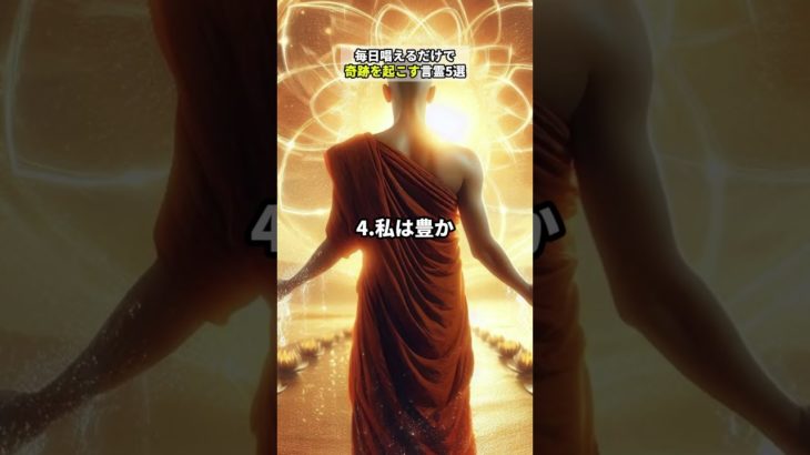 毎日唱えるだけで奇跡を起こす言霊5選