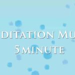 瞑想 5分 NSDR 【 ヒーリングミュージック 】  Meditation music 5 minutes 癒しの音楽 | ♬H00405